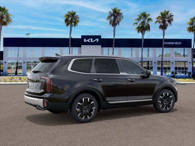 new 2025 Kia Telluride car, priced at $53,235