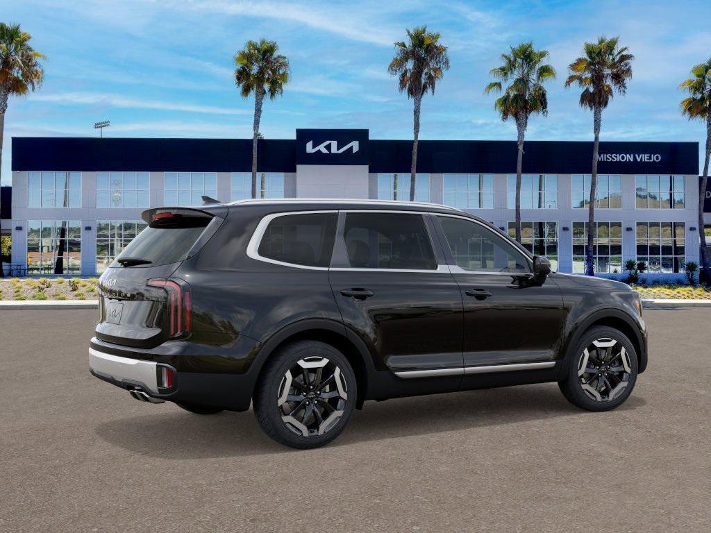 new 2025 Kia Telluride car, priced at $42,014