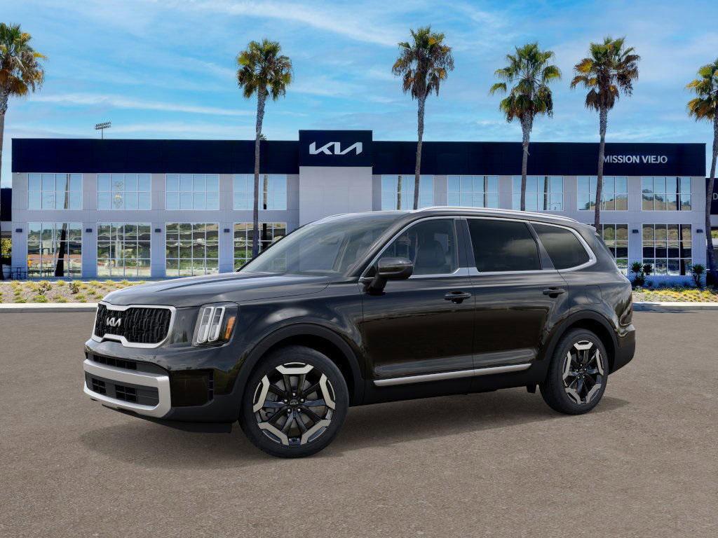 new 2025 Kia Telluride car, priced at $42,014