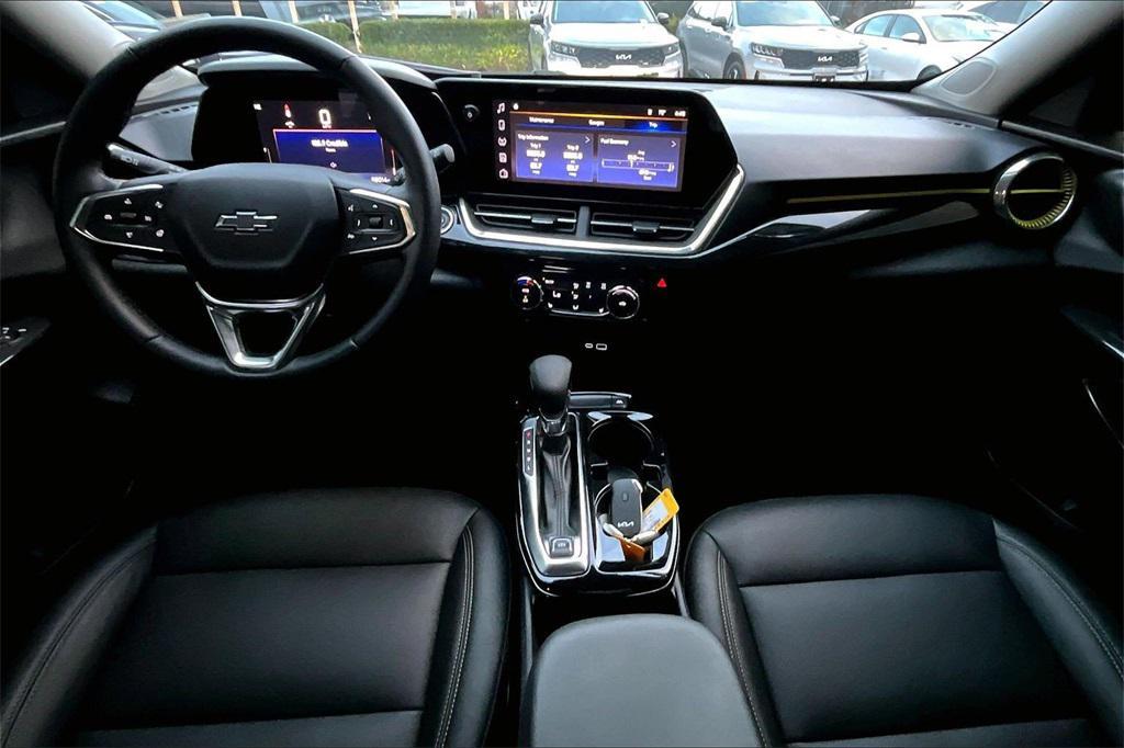 used 2024 Chevrolet Trax car, priced at $19,885