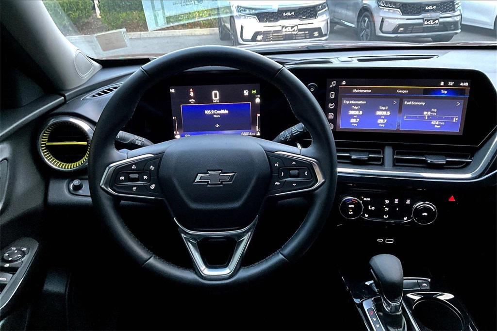 used 2024 Chevrolet Trax car, priced at $19,885