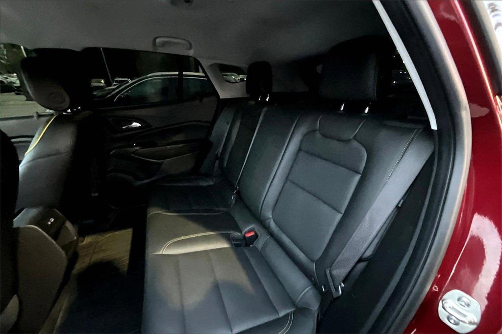 used 2024 Chevrolet Trax car, priced at $19,885