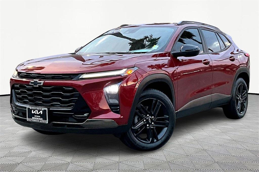 used 2024 Chevrolet Trax car, priced at $19,885