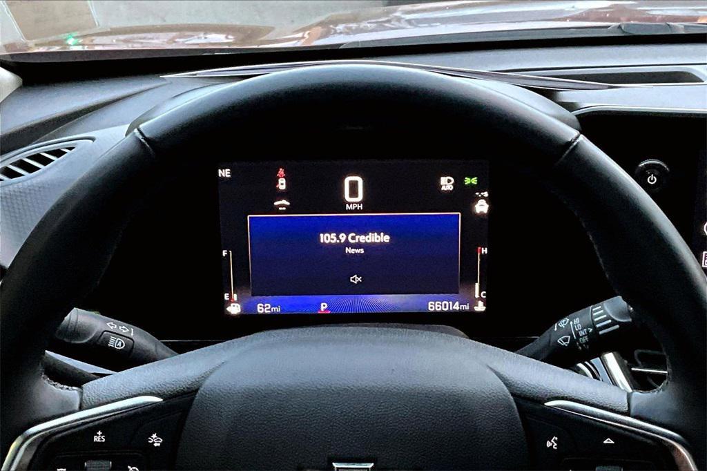 used 2024 Chevrolet Trax car, priced at $19,885