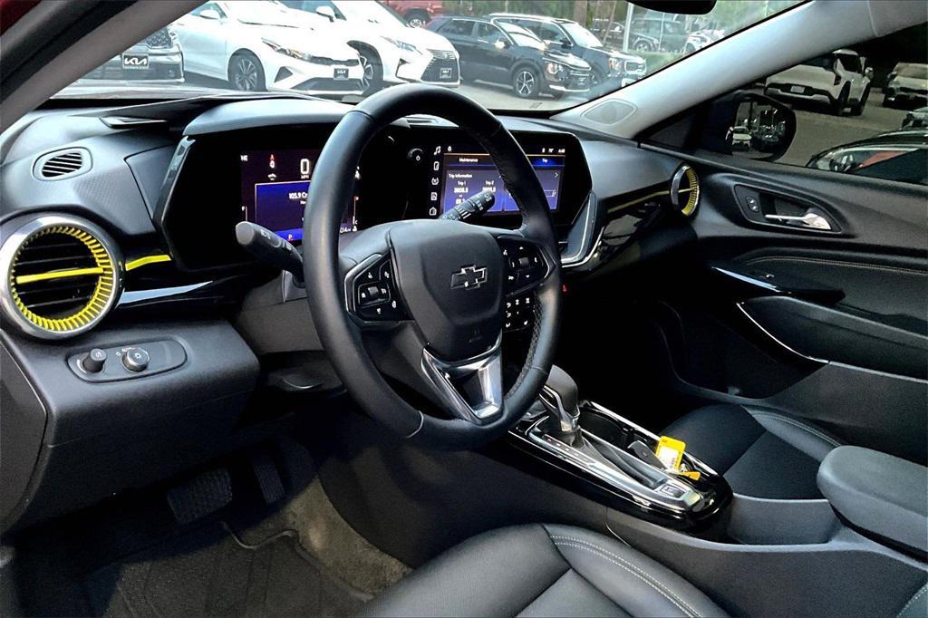 used 2024 Chevrolet Trax car, priced at $19,885