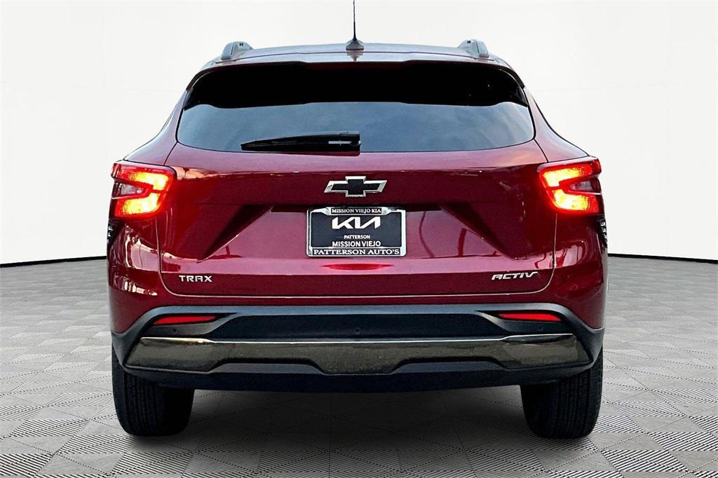 used 2024 Chevrolet Trax car, priced at $19,885