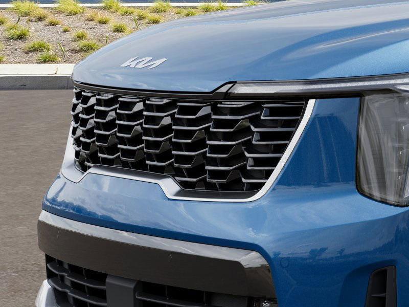 new 2025 Kia Sorento Hybrid car, priced at $39,523