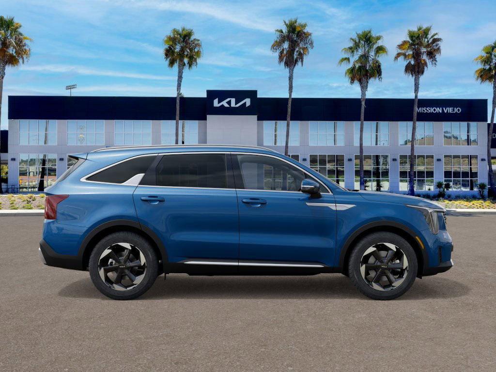 new 2025 Kia Sorento Hybrid car, priced at $39,523