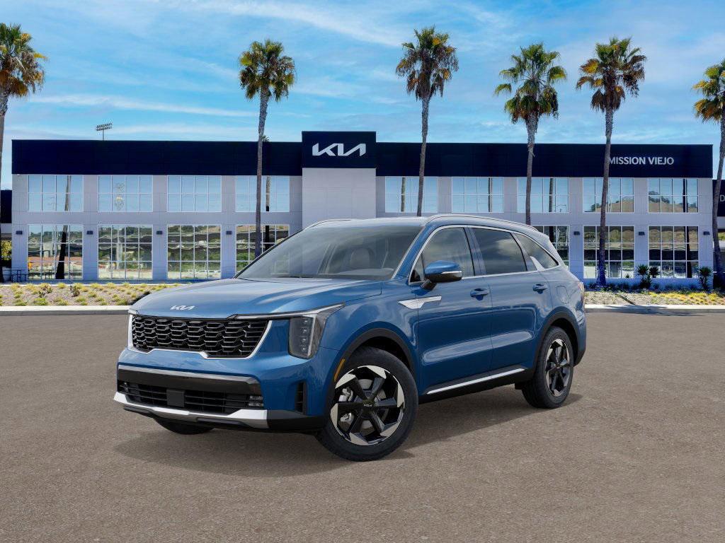 new 2025 Kia Sorento Hybrid car, priced at $39,523