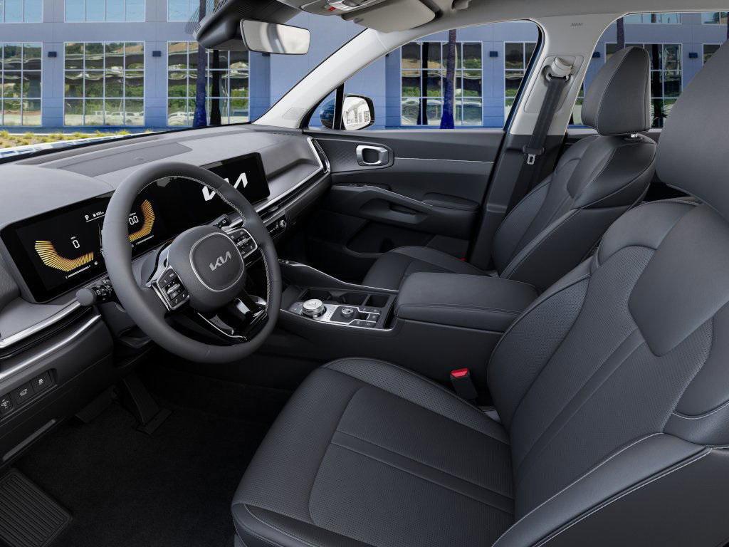 new 2025 Kia Sorento Hybrid car, priced at $39,523