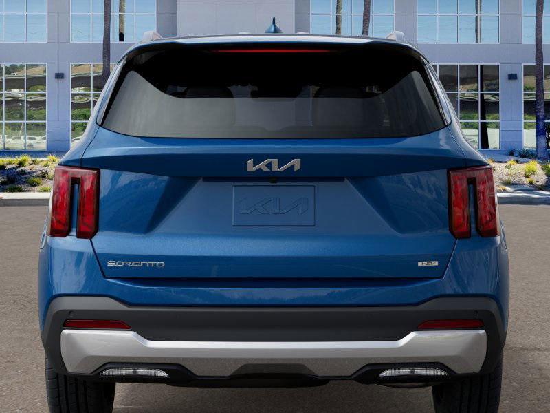 new 2025 Kia Sorento Hybrid car, priced at $39,523