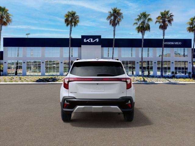 new 2025 Kia Seltos car, priced at $28,550