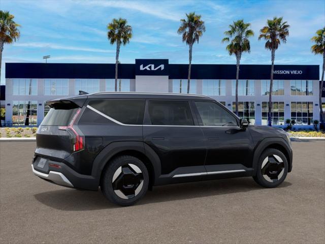 new 2025 Kia EV9 car, priced at $65,620