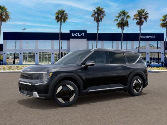 new 2025 Kia EV9 car, priced at $65,620