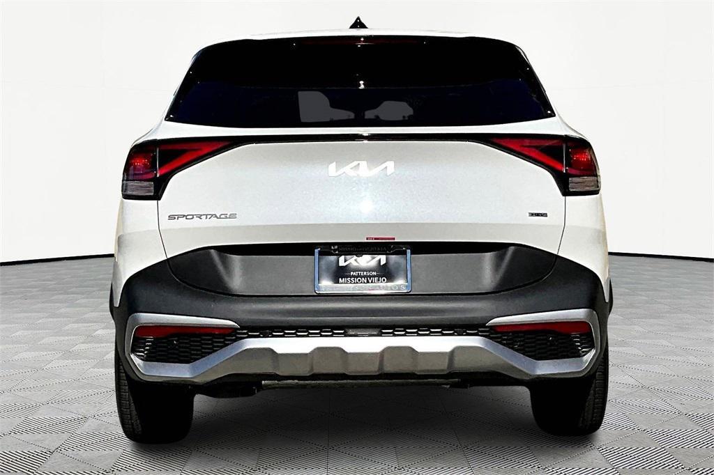 used 2025 Kia Sportage Hybrid car, priced at $27,868