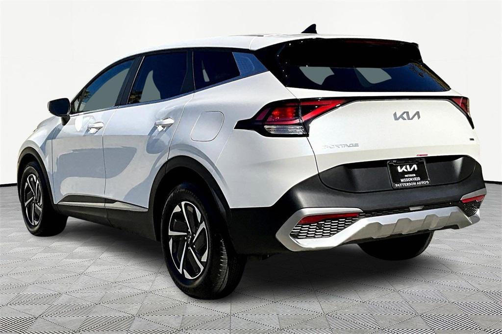 used 2025 Kia Sportage Hybrid car, priced at $27,868