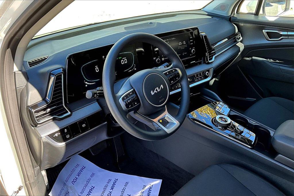 used 2025 Kia Sportage Hybrid car, priced at $27,868