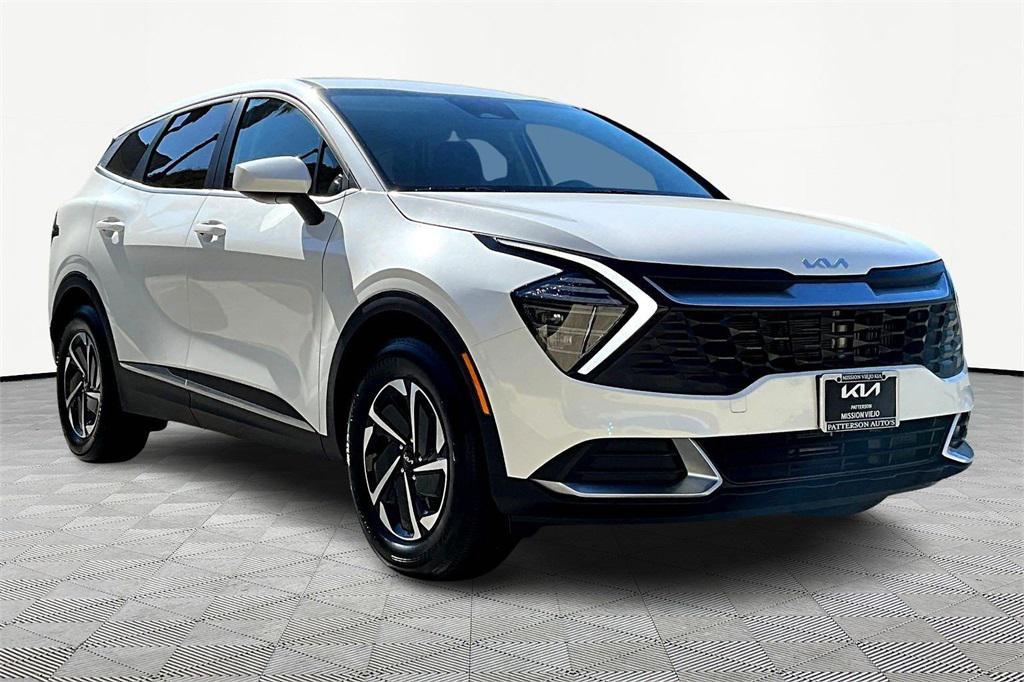 used 2025 Kia Sportage Hybrid car, priced at $27,868