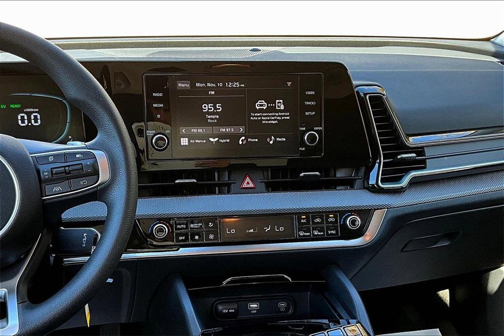used 2025 Kia Sportage Hybrid car, priced at $27,868