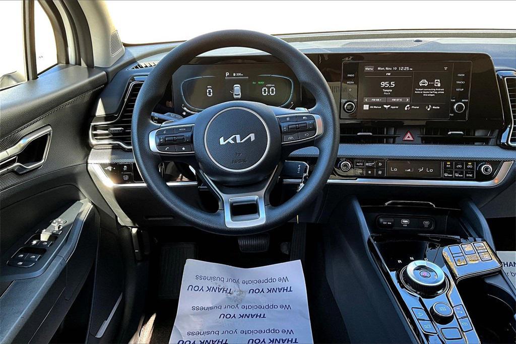 used 2025 Kia Sportage Hybrid car, priced at $27,868