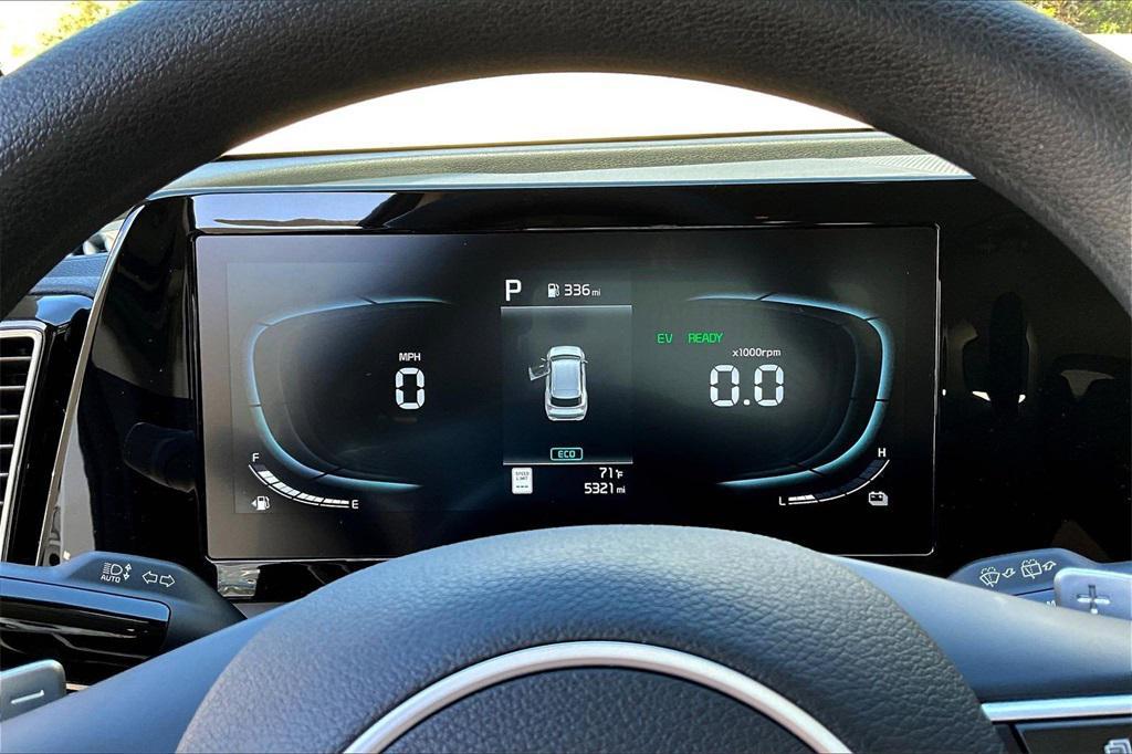 used 2025 Kia Sportage Hybrid car, priced at $27,868