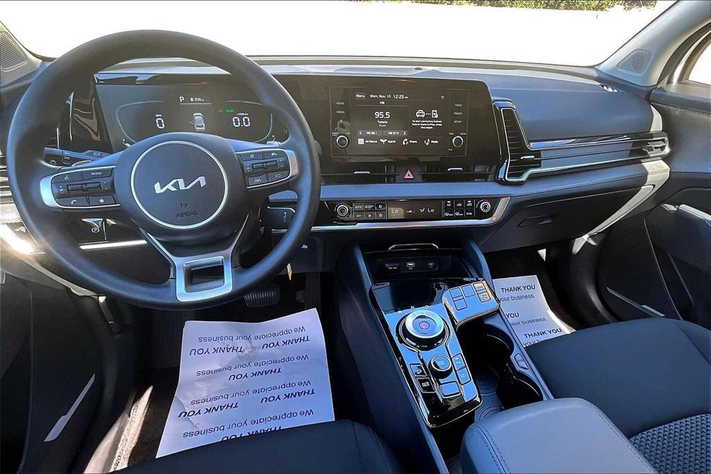 used 2025 Kia Sportage Hybrid car, priced at $27,868
