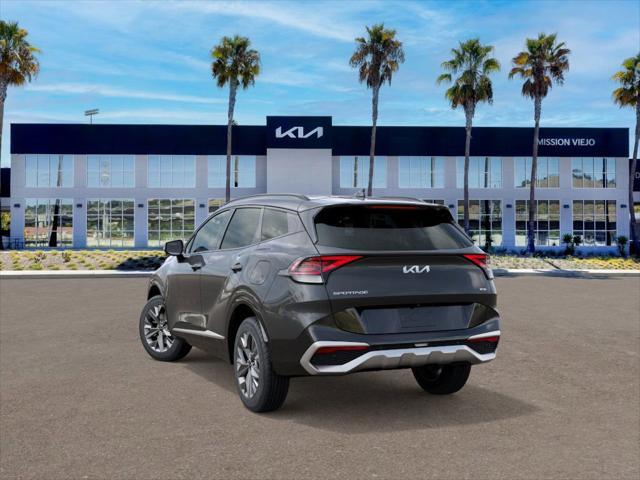 new 2025 Kia Sportage Hybrid car, priced at $36,870