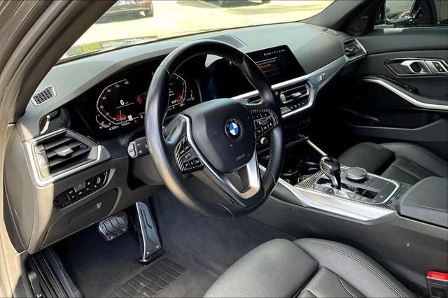 used 2021 BMW 330 car, priced at $25,000