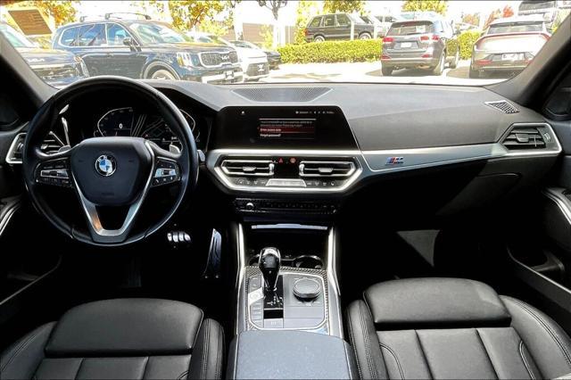 used 2021 BMW 330 car, priced at $25,000