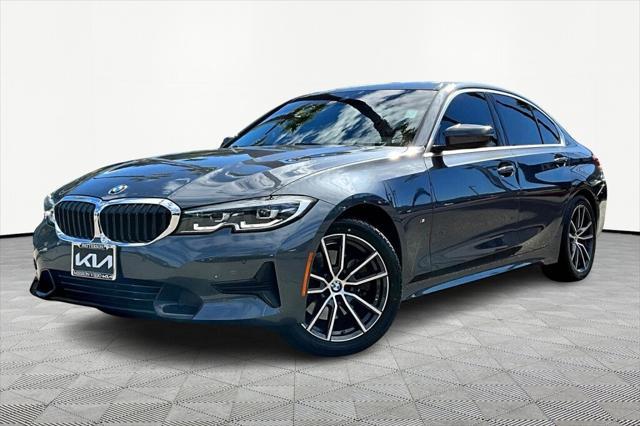 used 2021 BMW 330 car, priced at $25,515