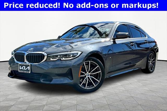 used 2021 BMW 330 car, priced at $23,000