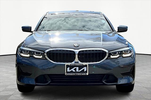 used 2021 BMW 330 car, priced at $25,000