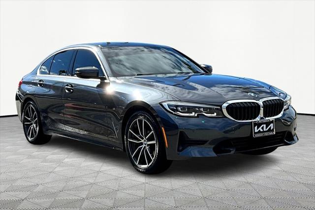 used 2021 BMW 330 car, priced at $25,000