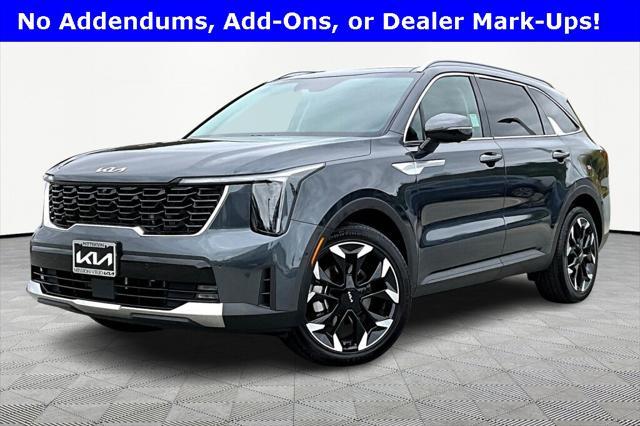 used 2024 Kia Sorento car, priced at $34,399
