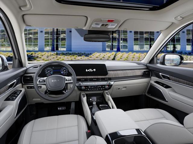 new 2025 Kia Telluride car, priced at $48,325