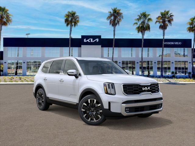 new 2025 Kia Telluride car, priced at $48,325