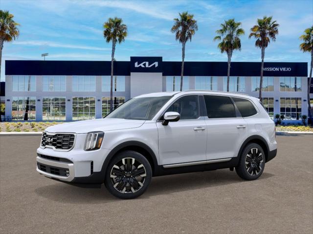 new 2025 Kia Telluride car, priced at $48,325
