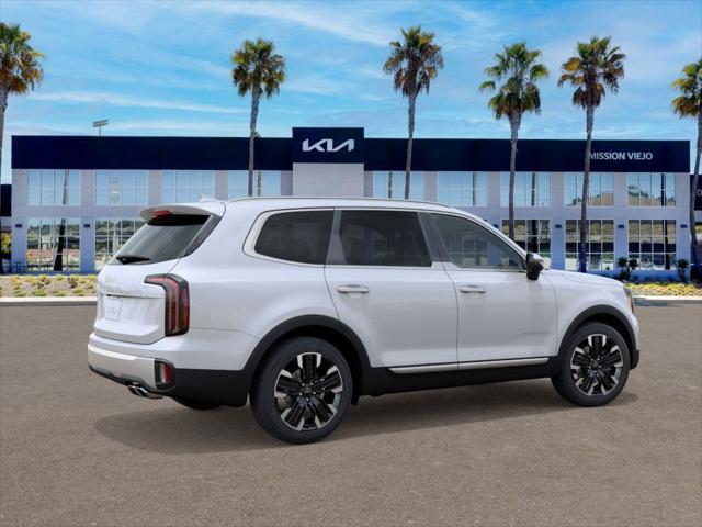 new 2025 Kia Telluride car, priced at $48,325