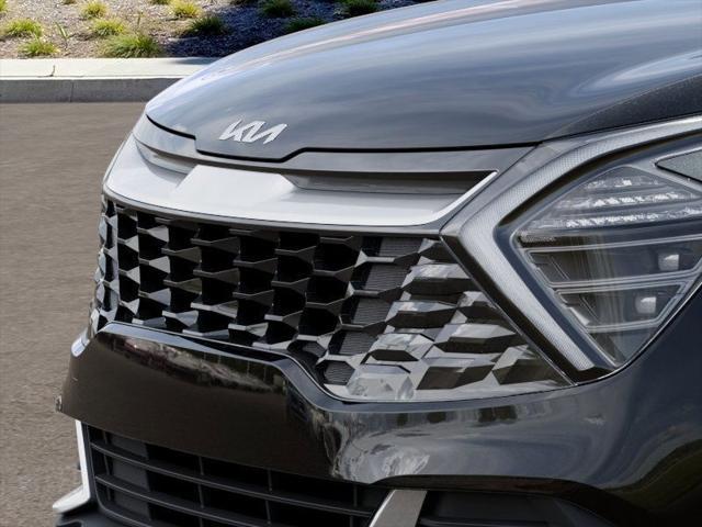 new 2025 Kia Sportage Hybrid car, priced at $34,315