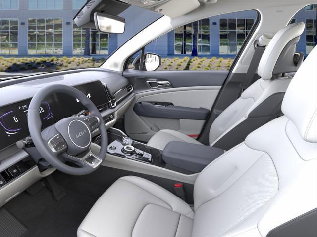 new 2025 Kia Sportage Hybrid car, priced at $34,315