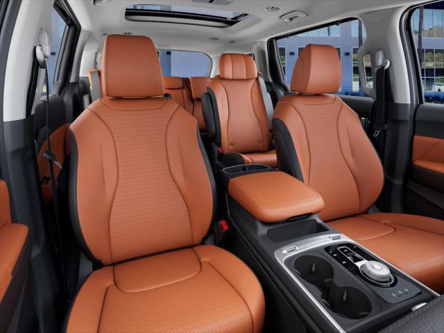 new 2025 Kia Carnival Hybrid car, priced at $53,444