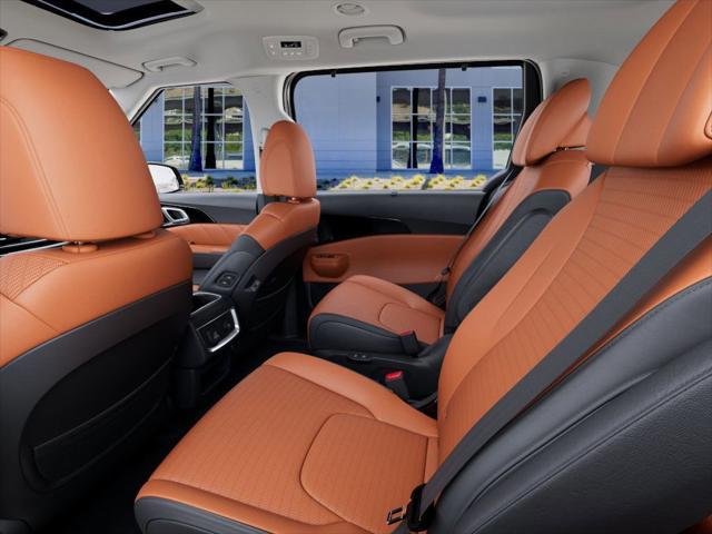 new 2025 Kia Carnival Hybrid car, priced at $53,444