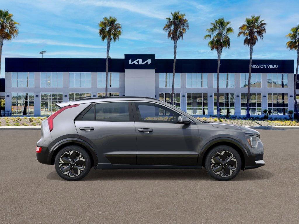 new 2025 Kia Niro EV car, priced at $32,920