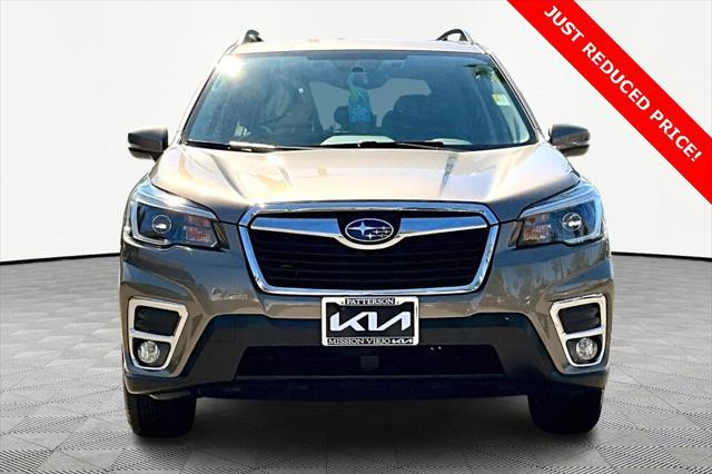 used 2021 Subaru Forester car, priced at $26,500