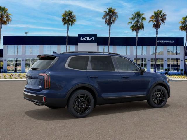 new 2025 Kia Telluride car, priced at $53,576