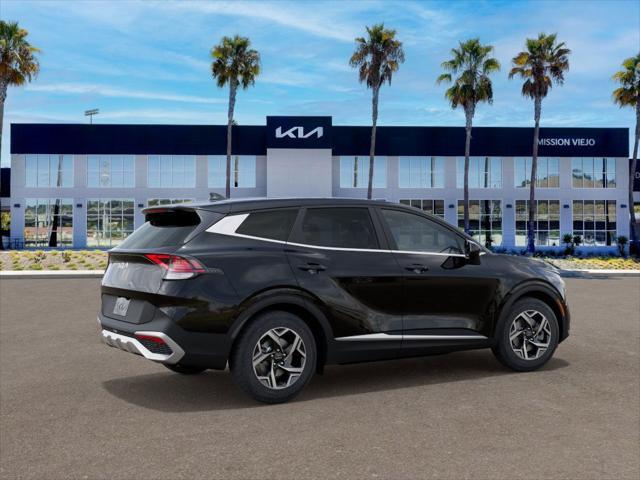 new 2025 Kia Sportage car, priced at $28,740