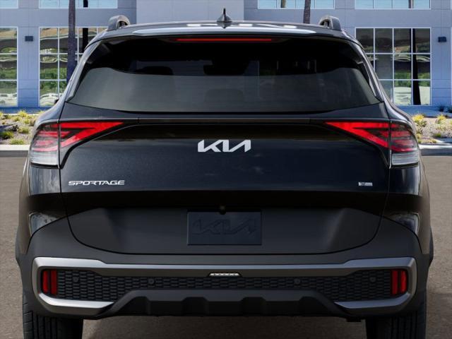 new 2025 Kia Sportage car, priced at $43,662