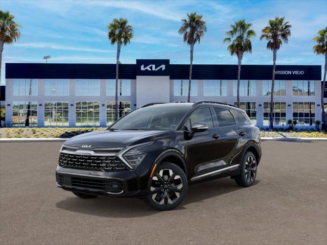 new 2025 Kia Sportage car, priced at $43,662