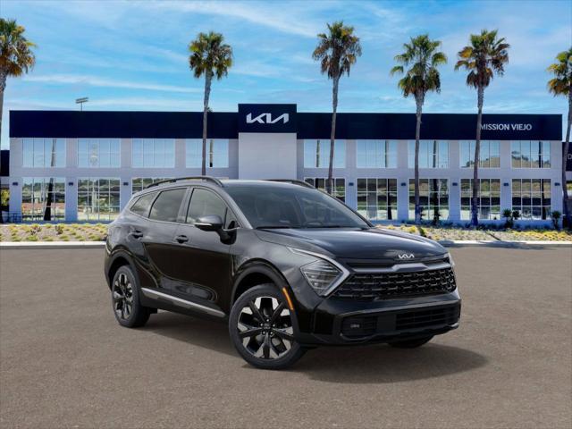 new 2025 Kia Sportage car, priced at $43,662