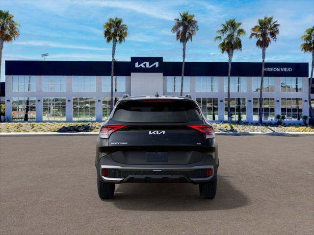 new 2025 Kia Sportage car, priced at $43,662